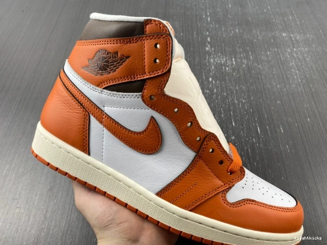 DO9369-101 Air WMNS OG Jordan 1 Starfish High 1123